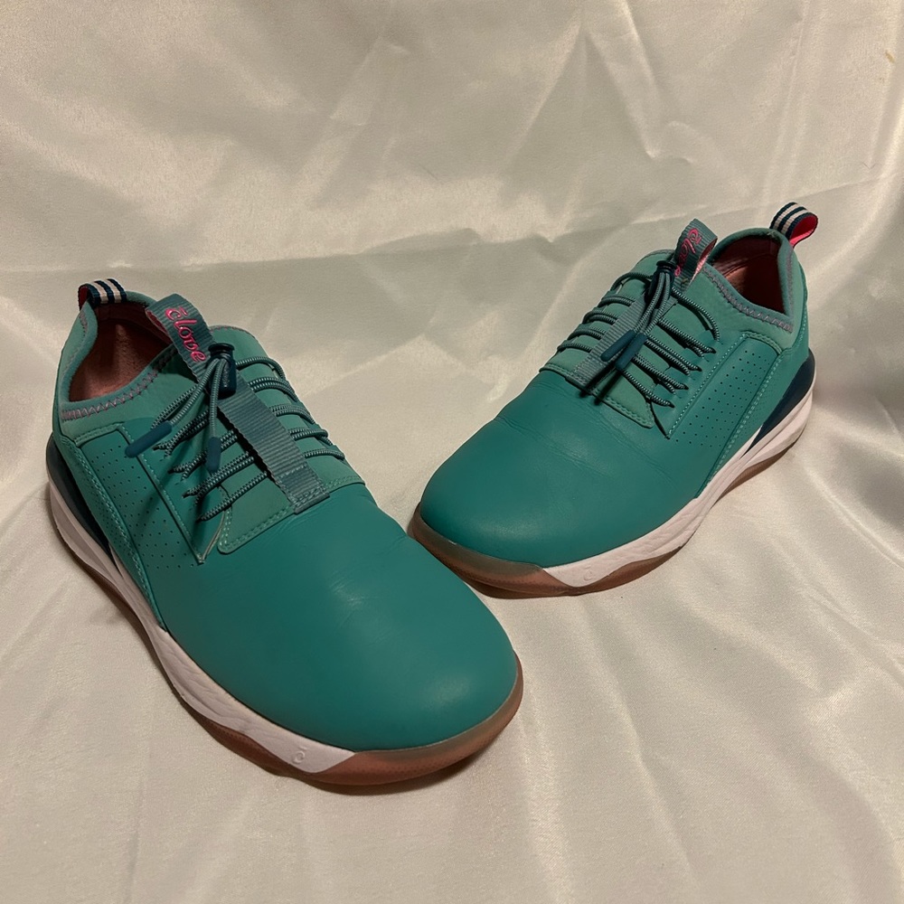 Clove 11.5 LIMITED EDITION Pacific Palm Women’s Classic healthcare sneakers